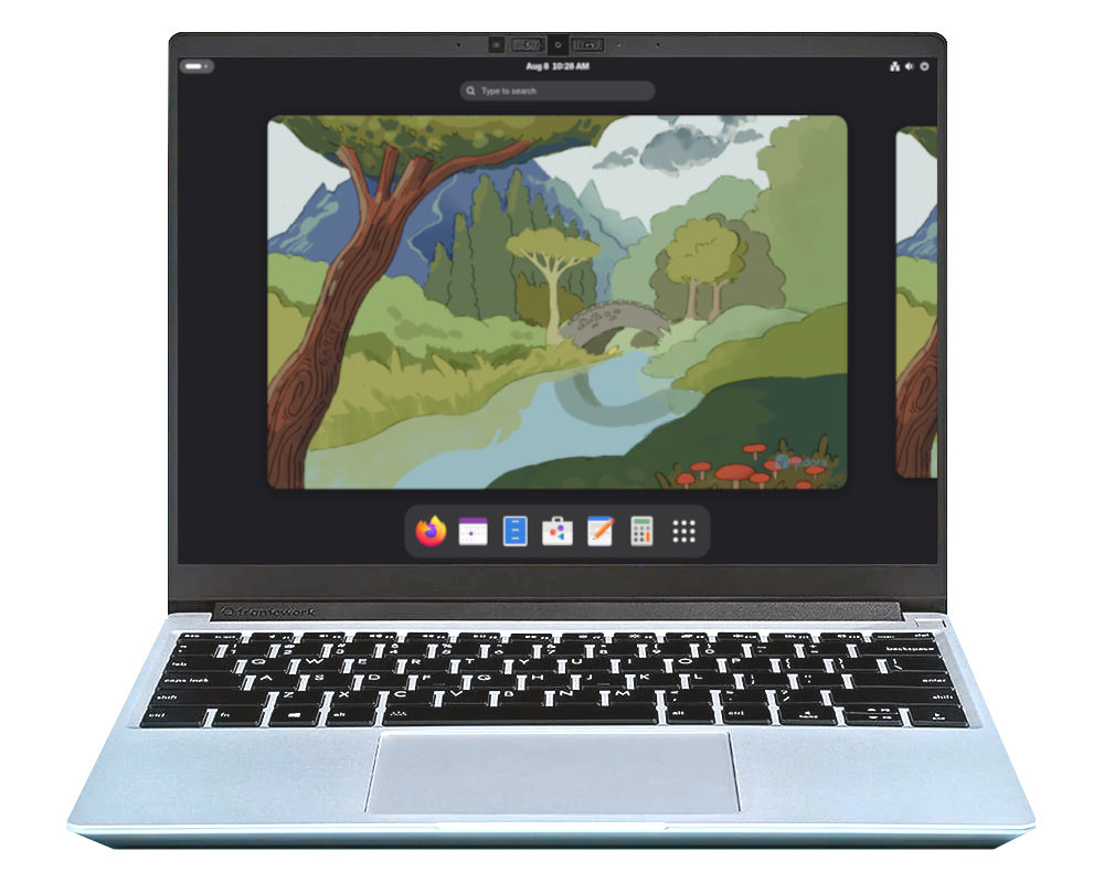 Skjermbilete av Fedora Silverblue